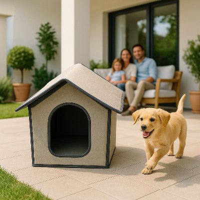 cabane pour chien polyvalente resistante