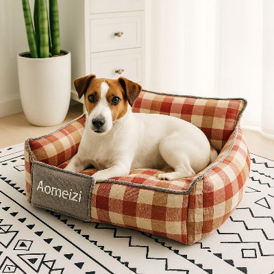 canape chien ogilvy jack russel