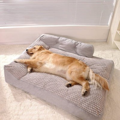 canape chien xxl golden retriever