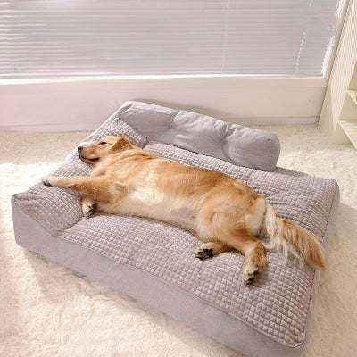 canape chien xxl golden retriever