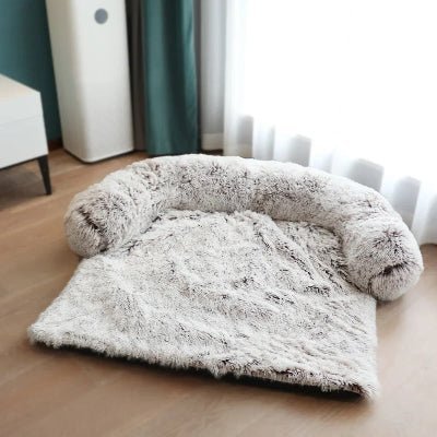 doux canape pour chien sofabed cafe latte