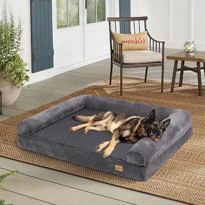 canape pour chien spacieux berger allemand