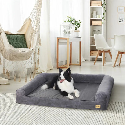 canape pour chien spacieux berger yougoslave