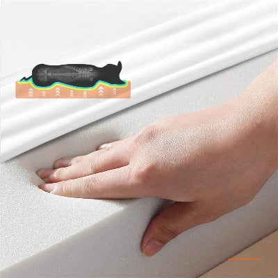 canape pour chien xxl mousse memoire