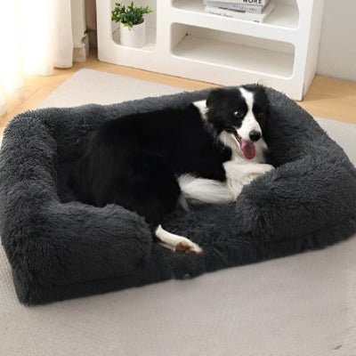 joli couchage pour chien comfypro noir