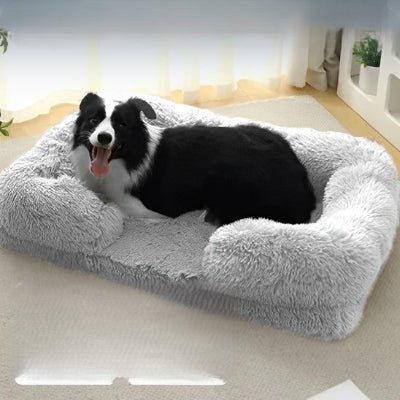 couchage pour chien comfypro gris