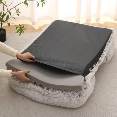 couchage pour chien comfypro dehoussable lavable