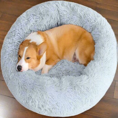confortable coussin chien cocoony