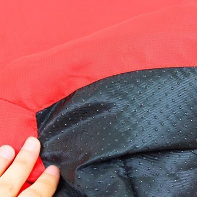 coussin chien portable antiderapant