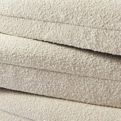 coussin chien rectangle tissu boucle