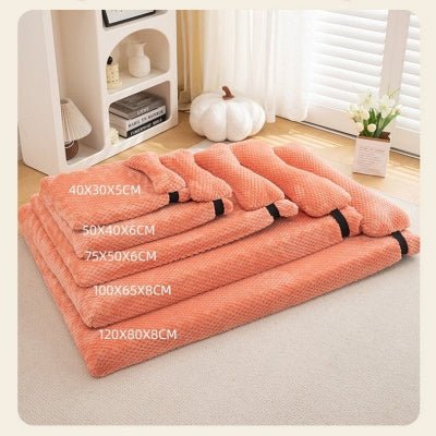 doux coussin dehoussable chien tailles