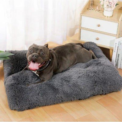 coussins pour chien rectangulaire pitbull