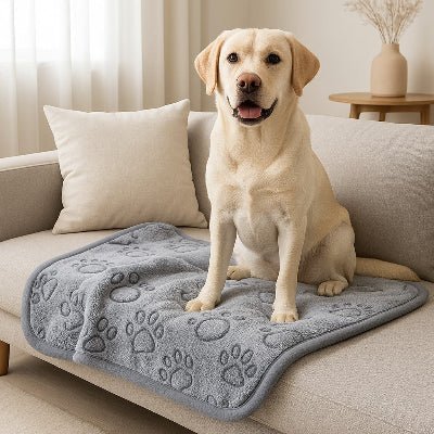 couverture pour chien labrador