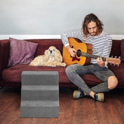 pratique escalier chien dehoussable