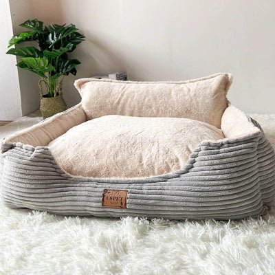 fauteuil chien lazydog gris