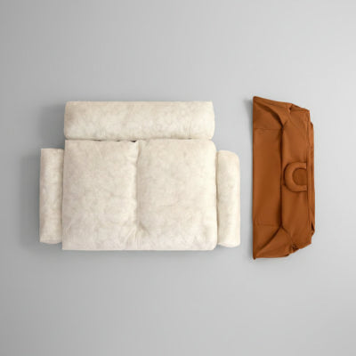 Housse déhoussable canapé pour chiens