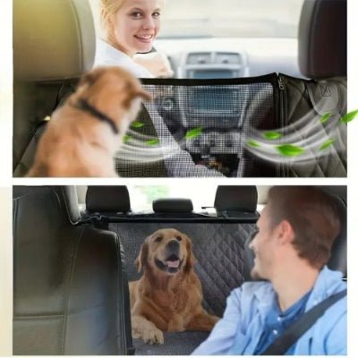 housse voiture chien pratique