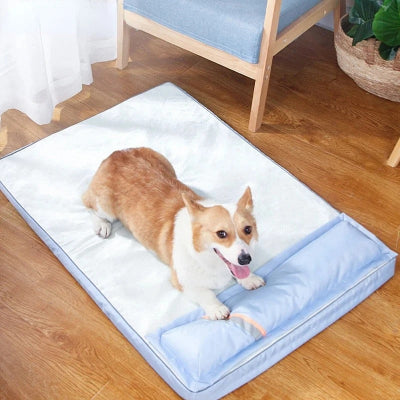 joli tapis rafraichissant chien freshmat