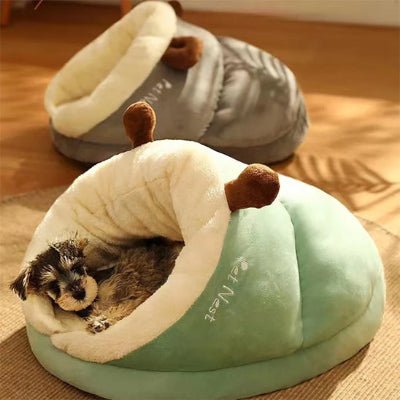 lit chien niche epaisse