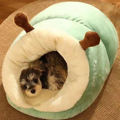lit chien niche cocon