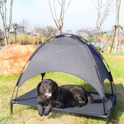 camping lit de camp pour chien