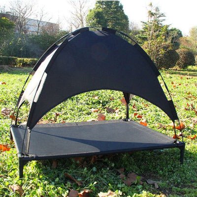 lit de camp pour chien parc