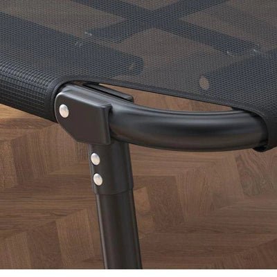 lit pour chien sureleve rivets metaliques robustes