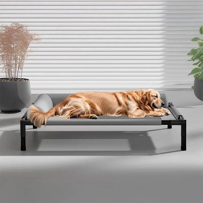 lit-pour-chien-sureleve-l-pillow-confortable