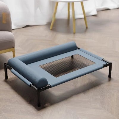lit-pour-chien-sureleve-l-pillow-bleu