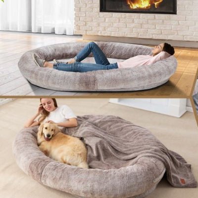 confortable lit pour chien xxl