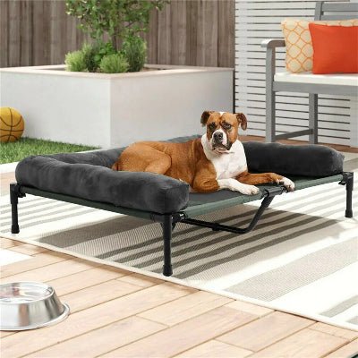 grand lit sureleve pour chien