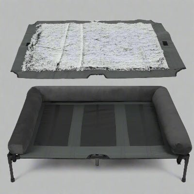 lit sureleve pour chien quatres saisons