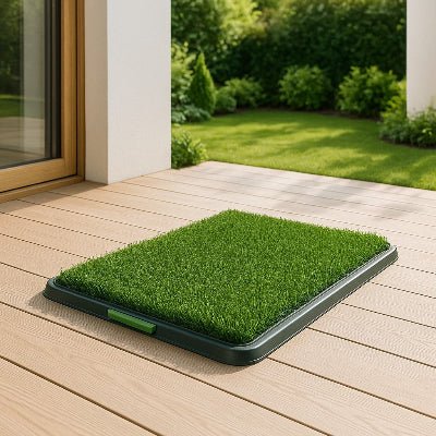 litiere pour chien grasspeemat vert gazon
