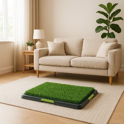 litiere pour chien grasspeemat gazon artificiel