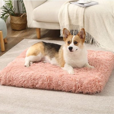 corgi matelas pour chien orthomatcare rose