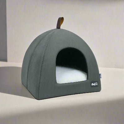 niche chien caverna grise
