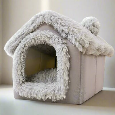 niche chien plushy pour petites races