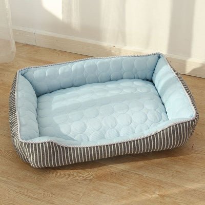 joli panier chien freshnest bleu