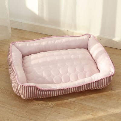 panier chien freshnest rose pink