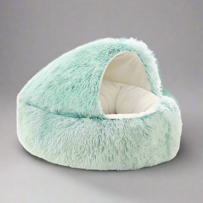 panier chien donut vert