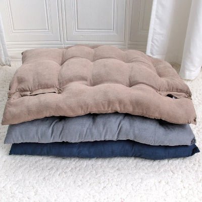 panier chien polyvalent brun gris bleu