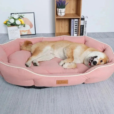 panier pour grand chien douillet