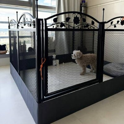 spacieux-parc-pour-chien-modulaire