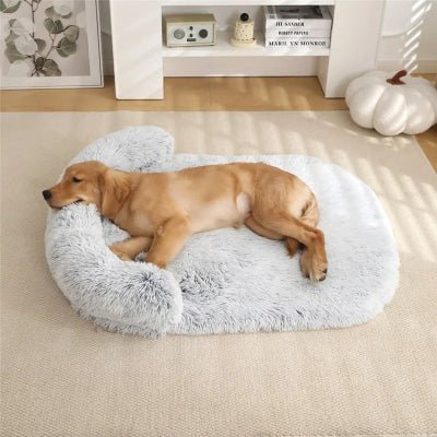 beau grand tapis pour chien luxueux