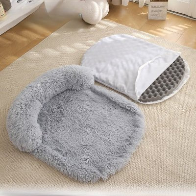 tapis pour chien luxueux dehoussable