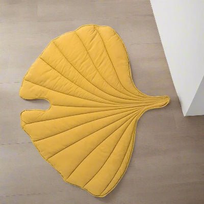 grand tapis pour chien rafraichissant jaune