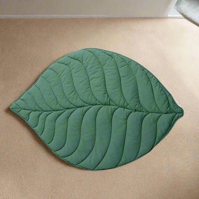 amusant tapis pour chien rafraichissant vert