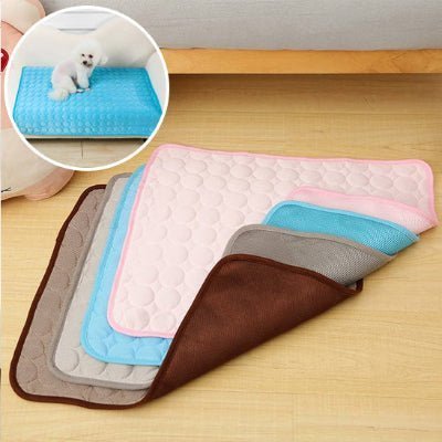 tapis rafraichissant chien variantes couleurs