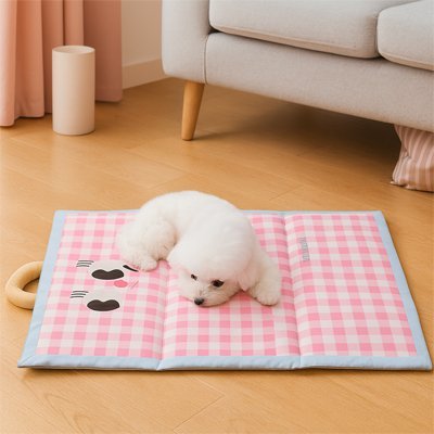 tapis rafraichissant chien fraisconfort au sol