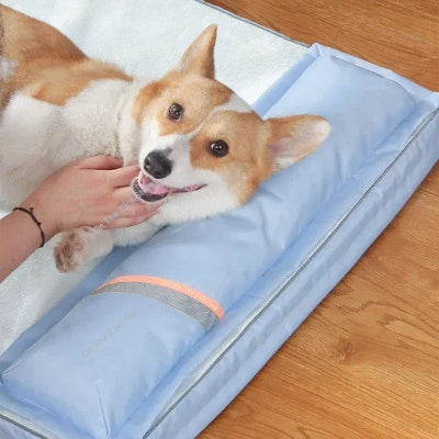 tapis rafraichissant chien freshmat appui tete